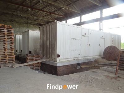 For sale EXW RUSSIA: 6MWe CATERPILLAR G3520C [x3] Unused CHP Packaged Power plant Natural gas 2008y 6300V